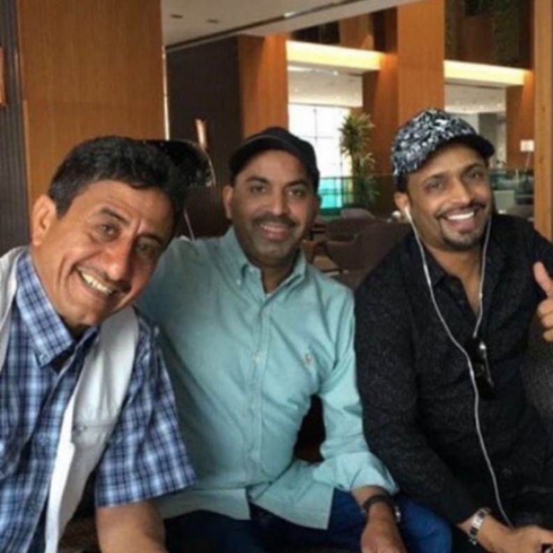 ناصر القصبي وطارق العلي