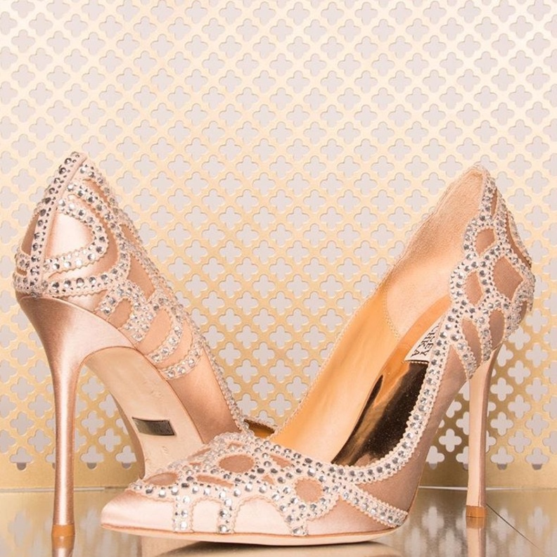 حذاء كعب عالي من Badgley Mischka