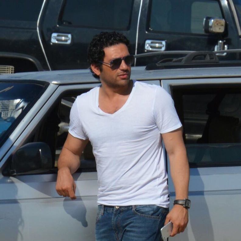 حسن الرداد في احدث صورة له