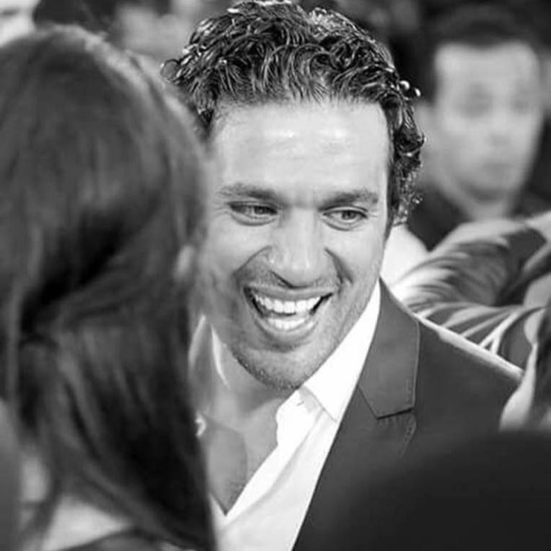 حسن الرداد في إسبانيا لقضاء شهر العسل