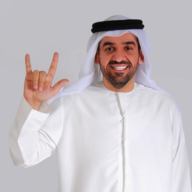 حسين الجسمي..أحبكم