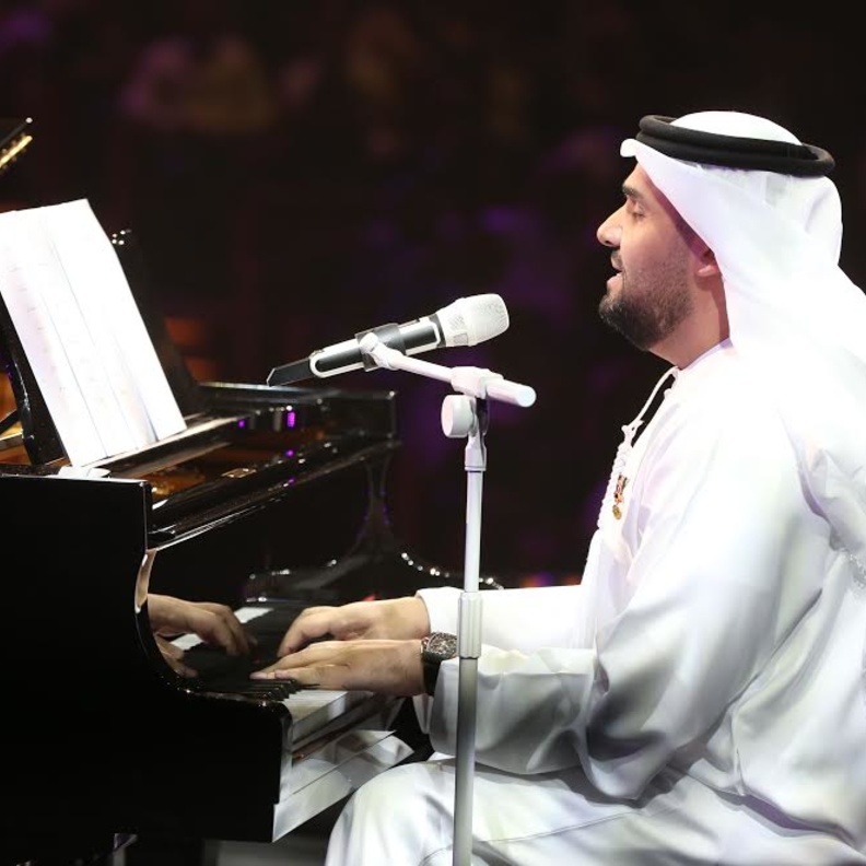 حسين الجسمي في أوبرا دبي