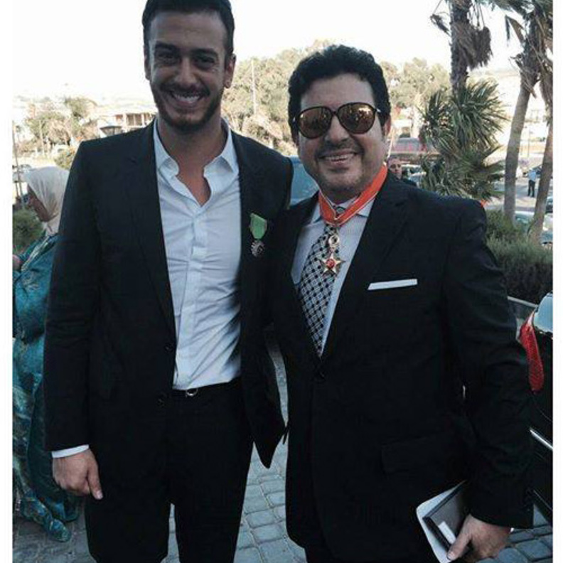 وسام برتبة قائد لحسين الجسمى