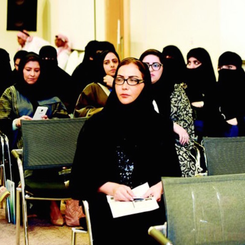 حضور الاعلاميات في هيئة الصحافيين في دورته الرابعة