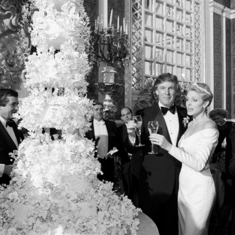 حفل زفاف دونالد ترامب الثاني