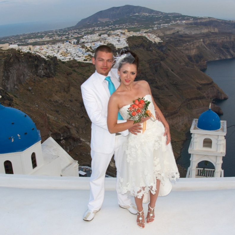  مكان لحفل الزفاف في سانتوريني