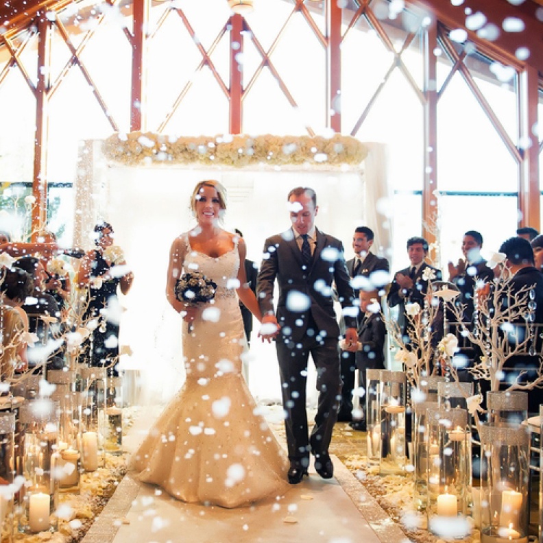 حفل زفافك الشتوي