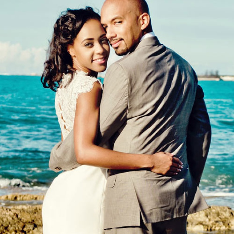 شهر العسل في الباهاما