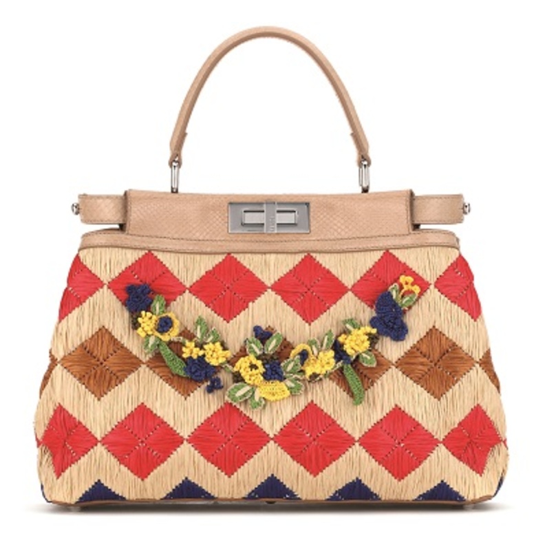 حقيبة بألوان متعددة من فندي Fendi