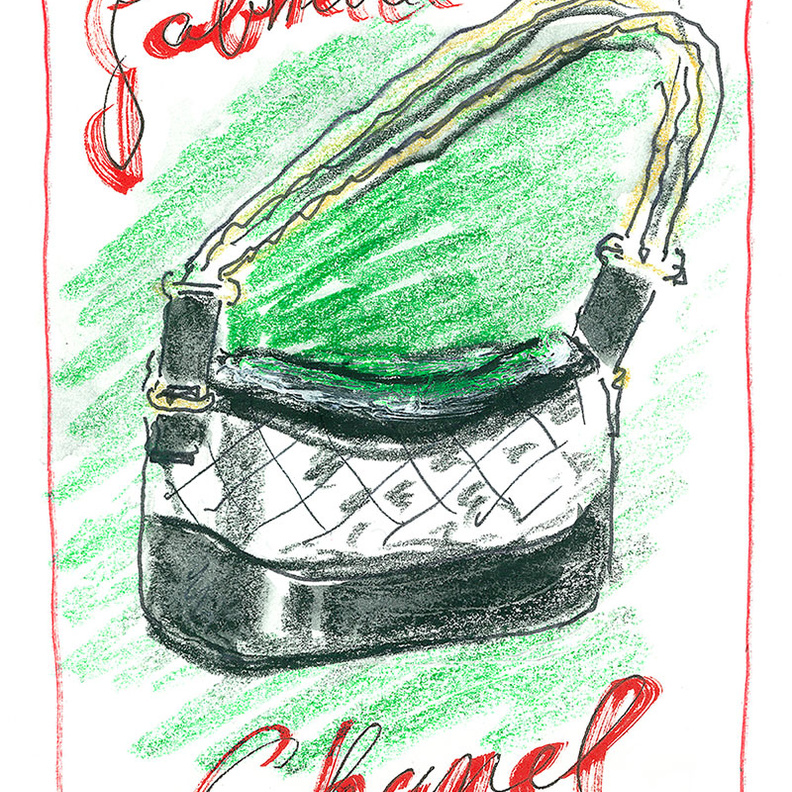 حقيبة GABRIELLE من Chanel