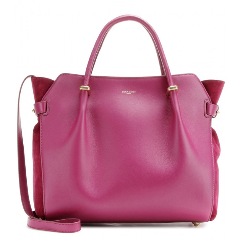 حقيبة Marche’ Small Leather Tote من Nina Ricci