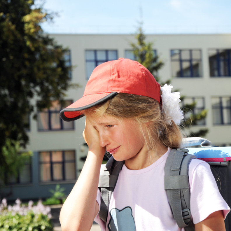 حلول فعالة لمعالجة خوف الاطفال من المدرسة