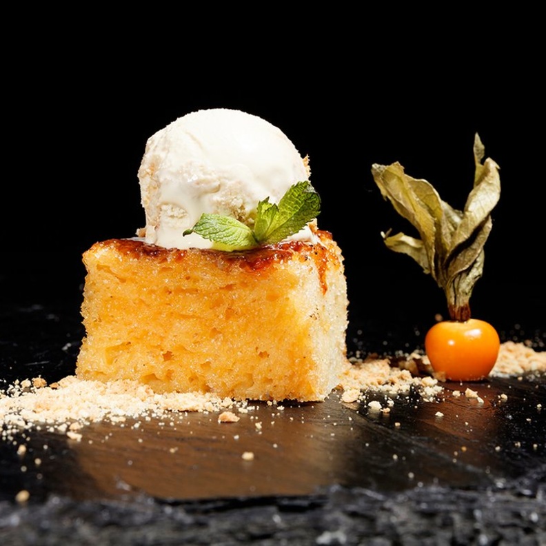 حلوى من مطعم لا فابريكا