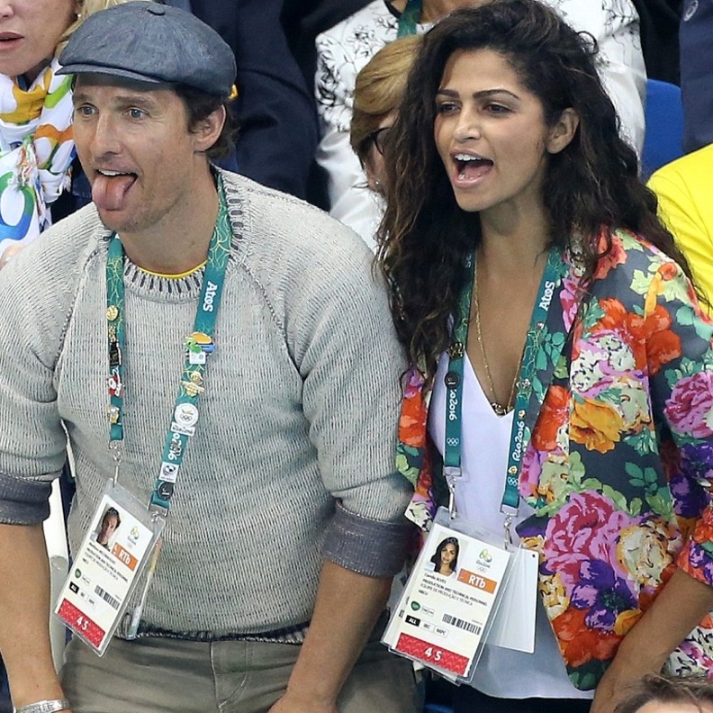 حماس ماثيو ماكونهي لا يوصف