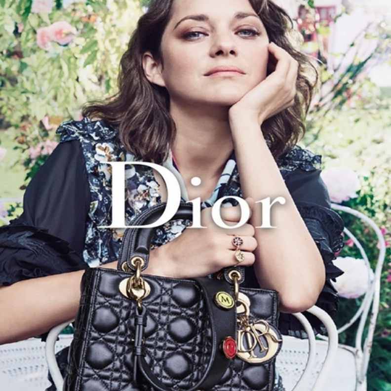 حملة  Lady Dior