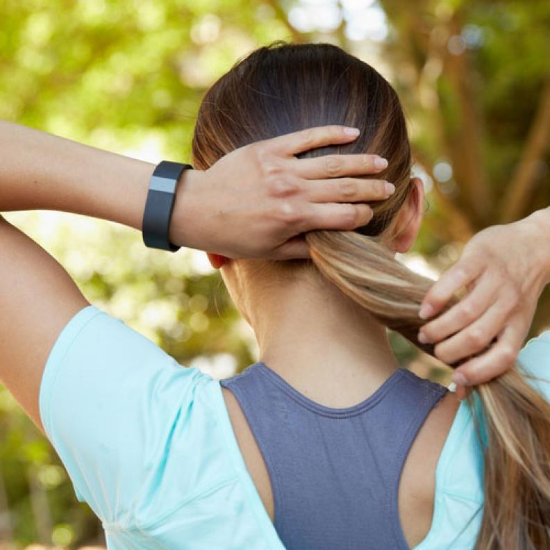 Fitbit تطبيق للتمتع بصحة ولياقة جيدة