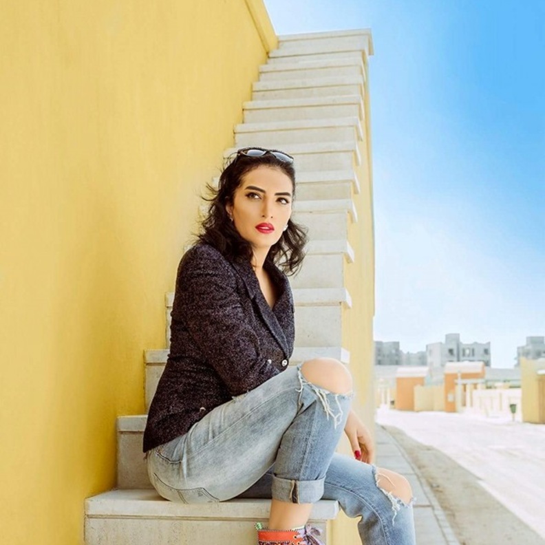 حورية فرغلي في احدث جلسة تصوير