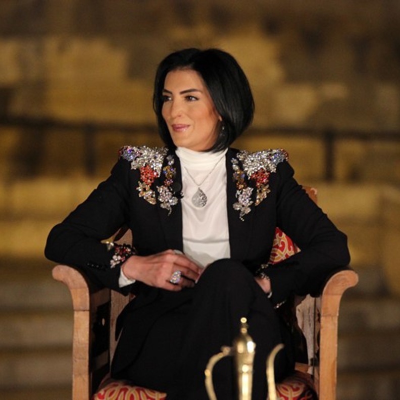 تكريم حورية فرغلي