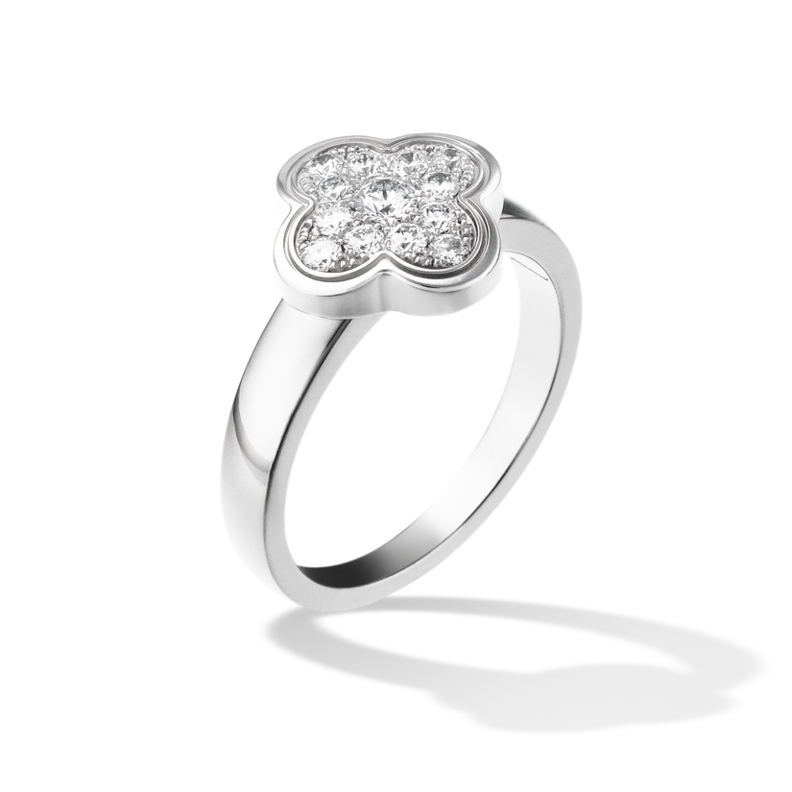 خاتم عرس ناعم من Van Cleef & Arpels