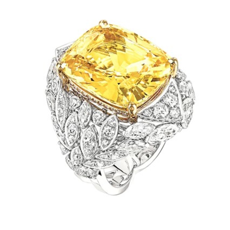 خاتم من شانيل Chanel Haute Joaillerie