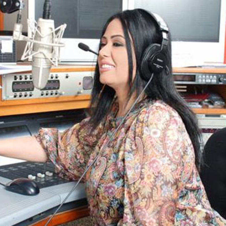  خديجة الوعل في برنامجها السابق 