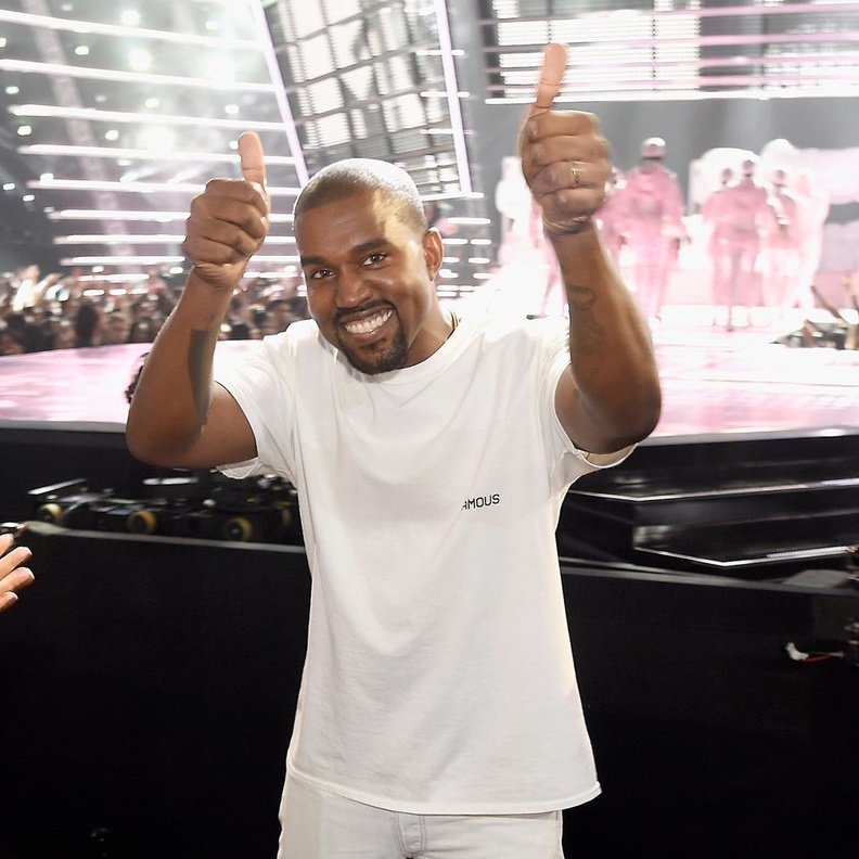 خطاب جديد لـ كاني ويست في حفل توزيع جوائز MTV