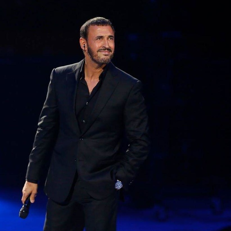 كاظم الساهر احيا حفل افتتاح مهرجان وهران