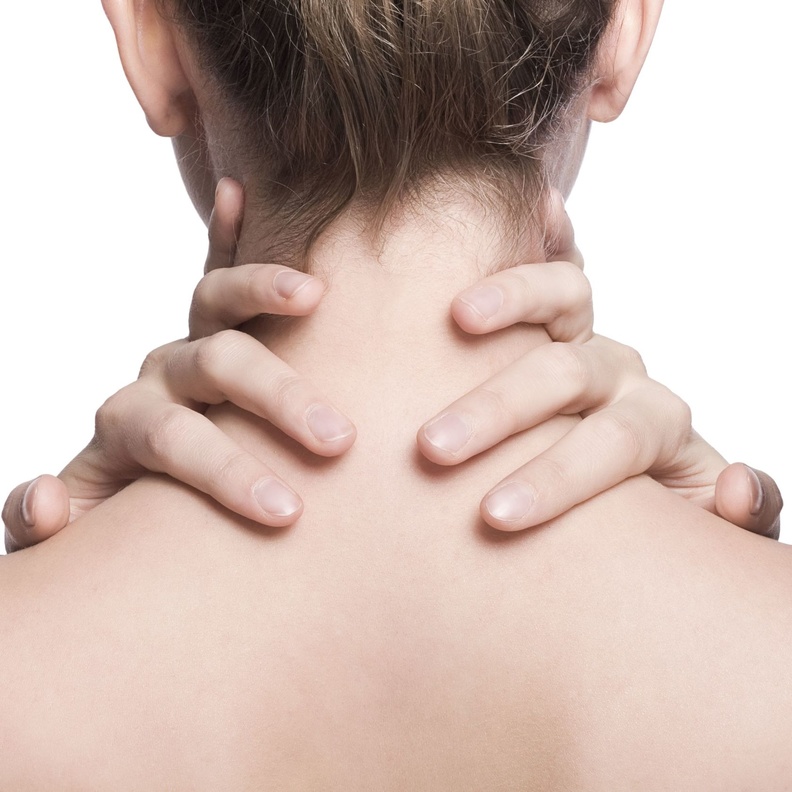 خطوات تبييض سطح الرقبة السوداء بسرعة 