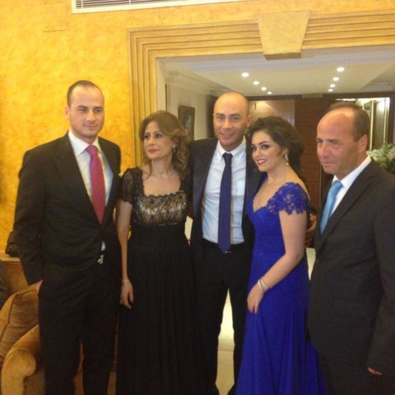 خطوبة الإعلامي رودولف هلال