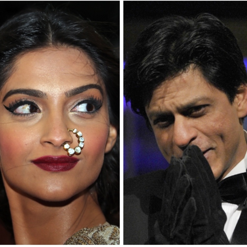 خلاف النجمات يمنح سونام كابور فرصة العمل مع شاروخان