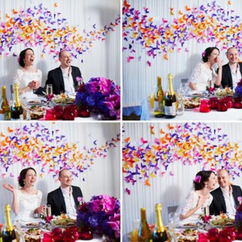 خلفية ملونة