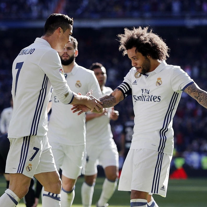 خماسية لـ ريال مدريد في مرمى غرناطة