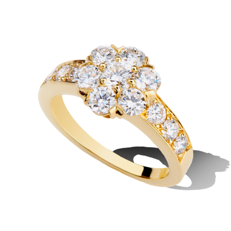 خواتم زواج ذهب من Van Cleef & Arpels