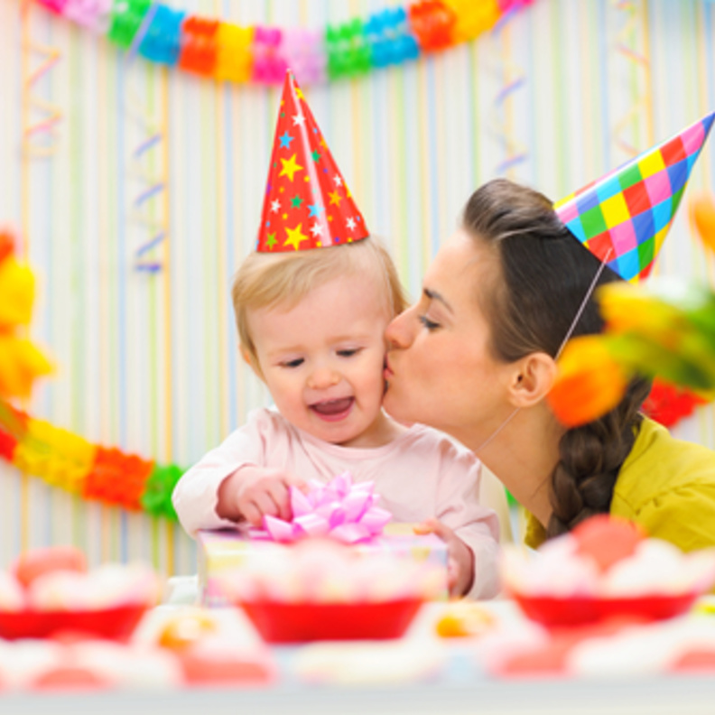 خيارات متعددة لاعياد ميلاد الاطفال