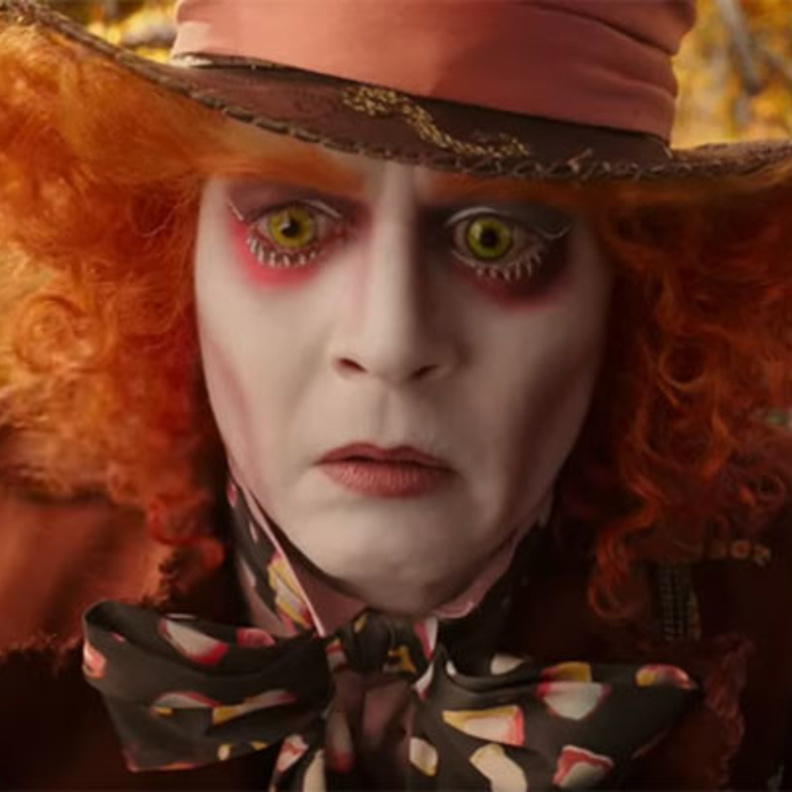خيبة امل في Alice through the looking glass