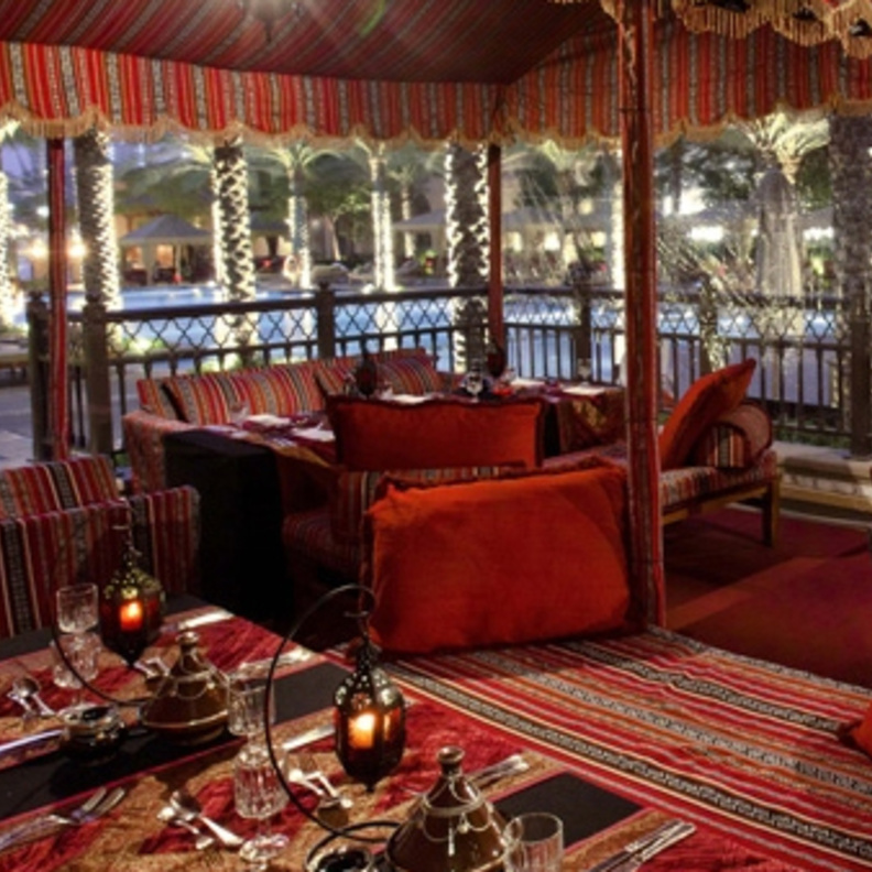 خيمة إيوان الرمضانية Ewaan at The Palace