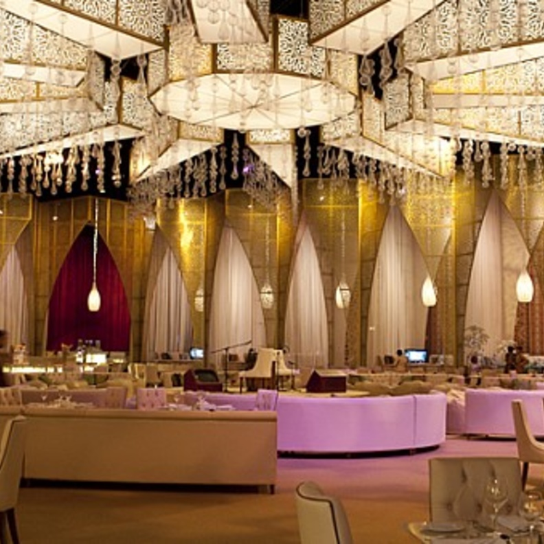 خيمة المجلس في مدينة جميرا Al Majlis Madinat Jumeirah