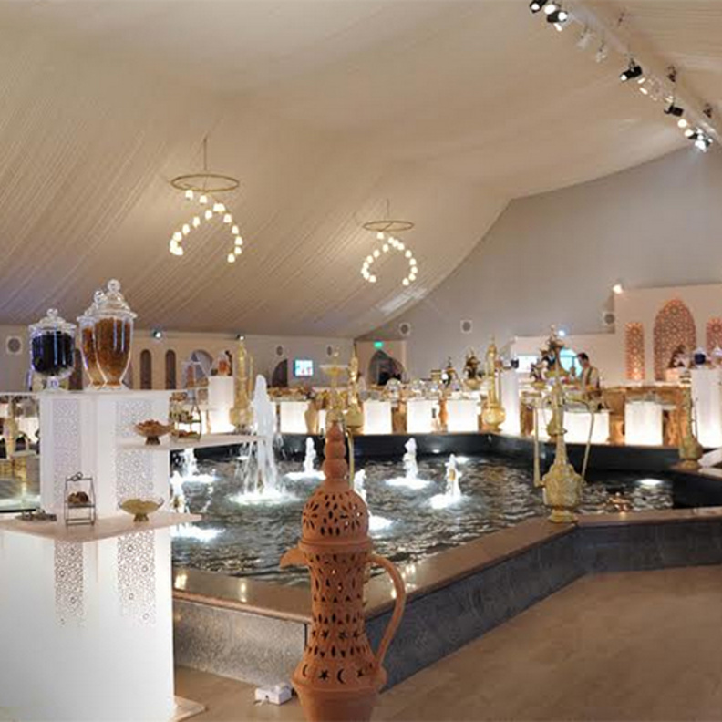 خيمة قصر الإمارات