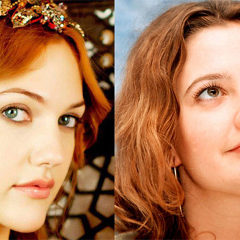 درو باريمور ومريم أوزرلي