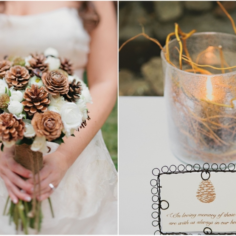 دفء لمسة الصنوبر