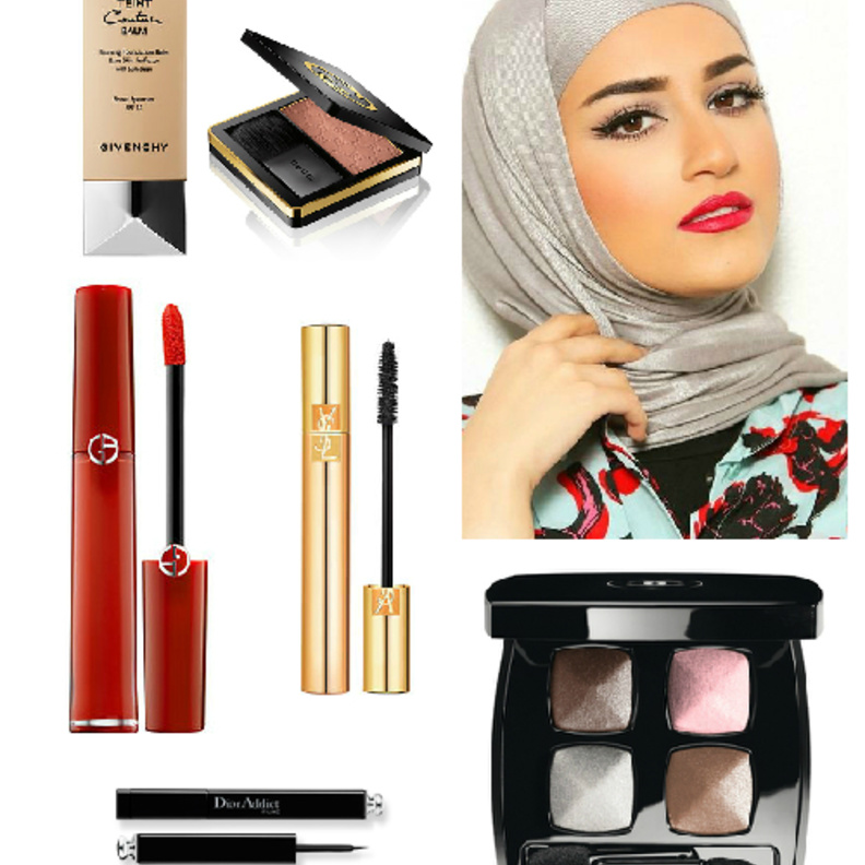 مكياج جذاب وناعم إستوحيه من دلال الدوب