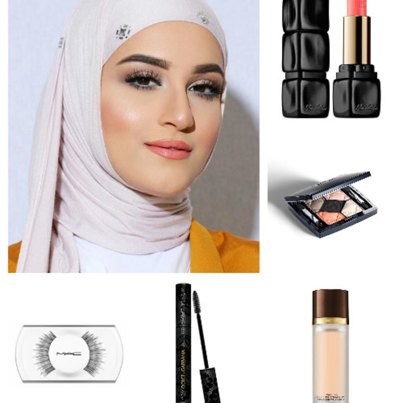 نعومة مطلقة بمكياج إستوحيه من دلال الدوب 