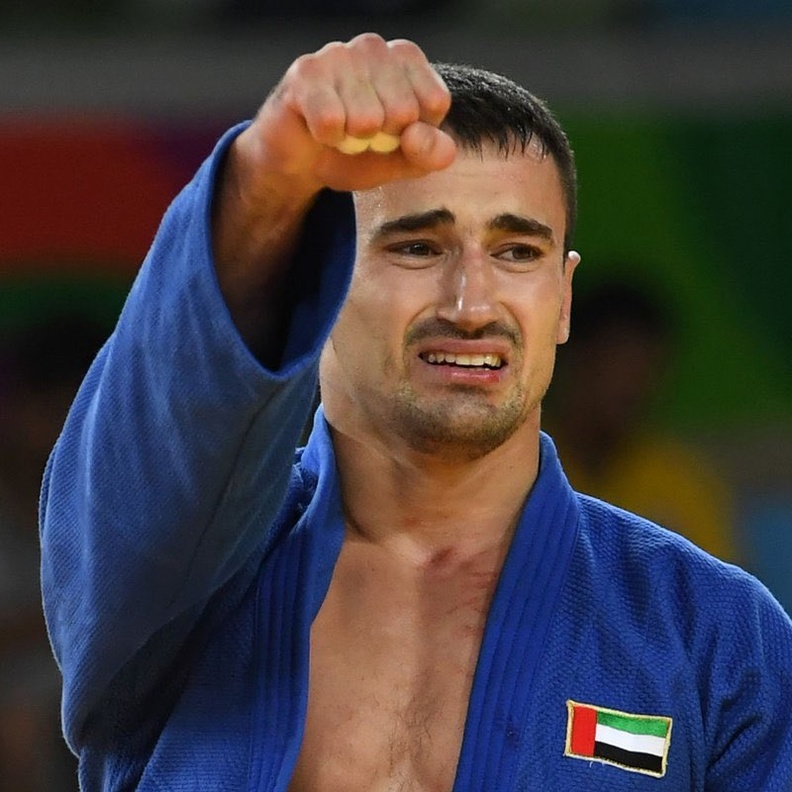 دموع الفرحه على وجهه توما سيرجو