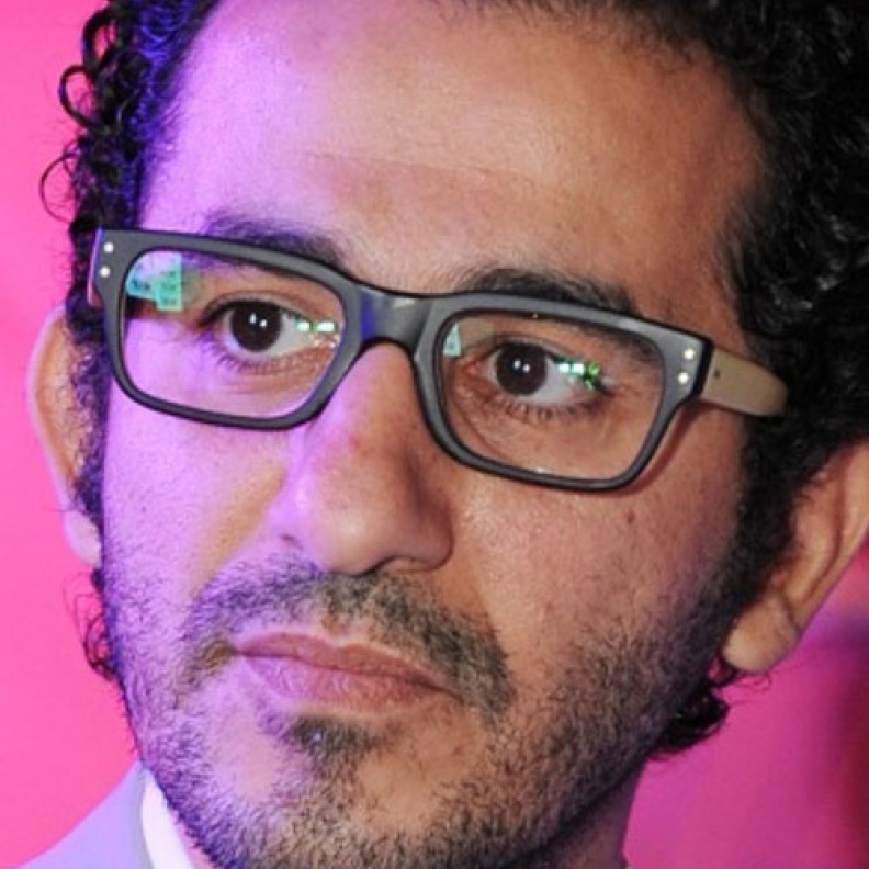 دموع أحمد حلمى