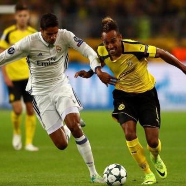 دورتموند يتصدر امام ريال مدريد