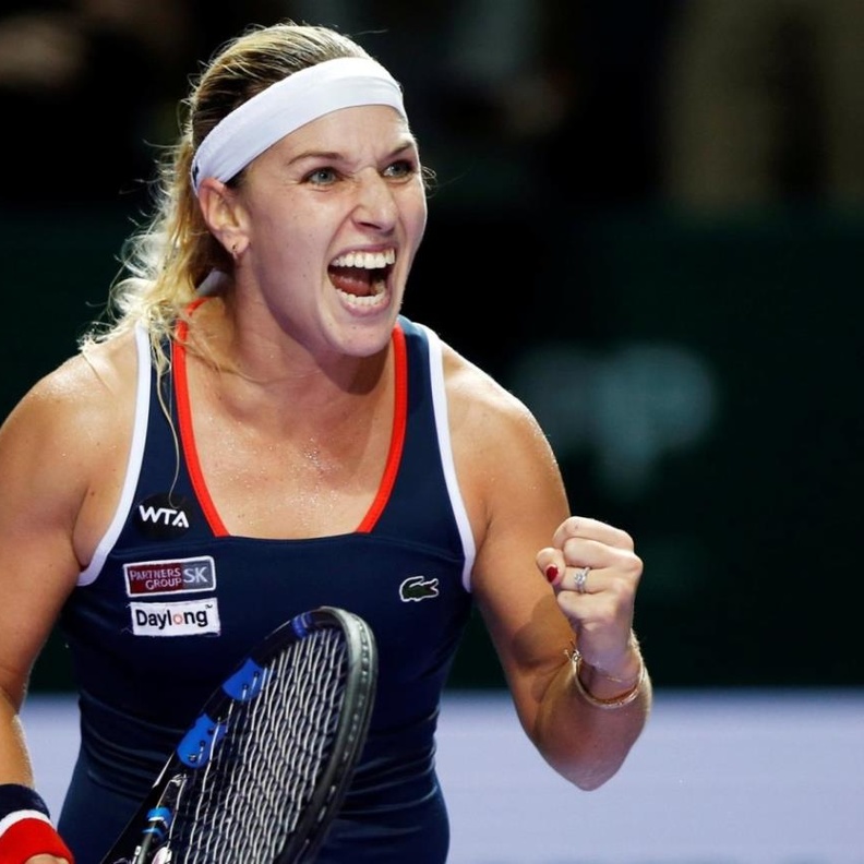 تشيبولكوفا تتوج بلقب البطولة الختامية على حساب كيربر