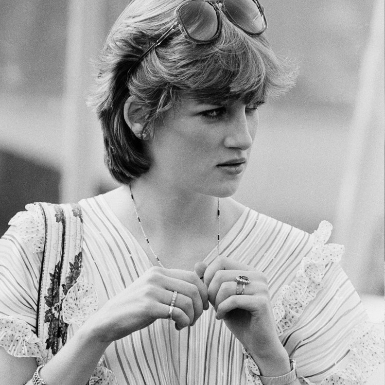 ديانا بدت قلقة على مستقبل بريطانيا والعائلة المالكة