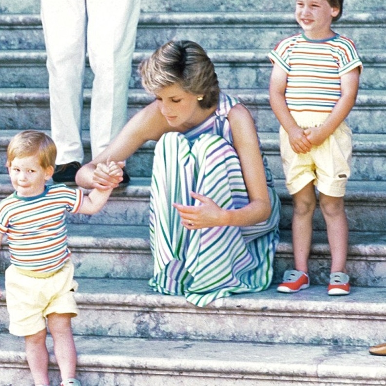 الامير هاري بعمر 6 شهور