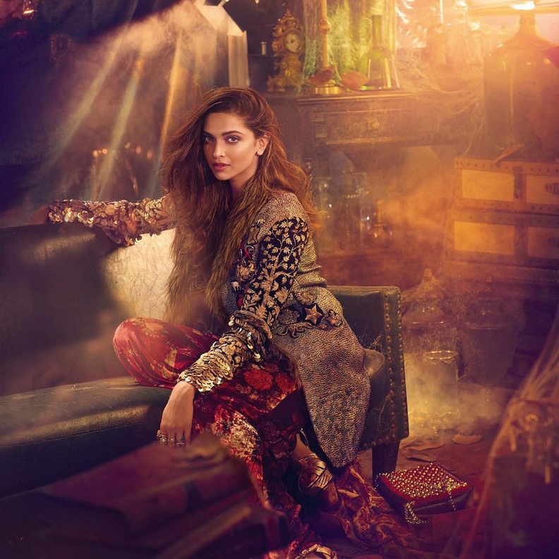 ديبيكا بادوكون تقوم بدور ملكة في الفيلم الجديد