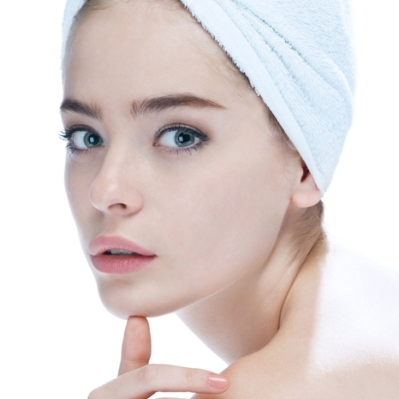 التخلص من سموم البشرة